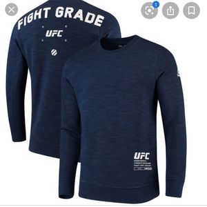 Mens UFC crewneck long sleeve